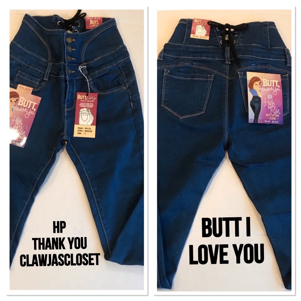 ๐ BUTT LIFTING JEANS - Picture 5 of 9